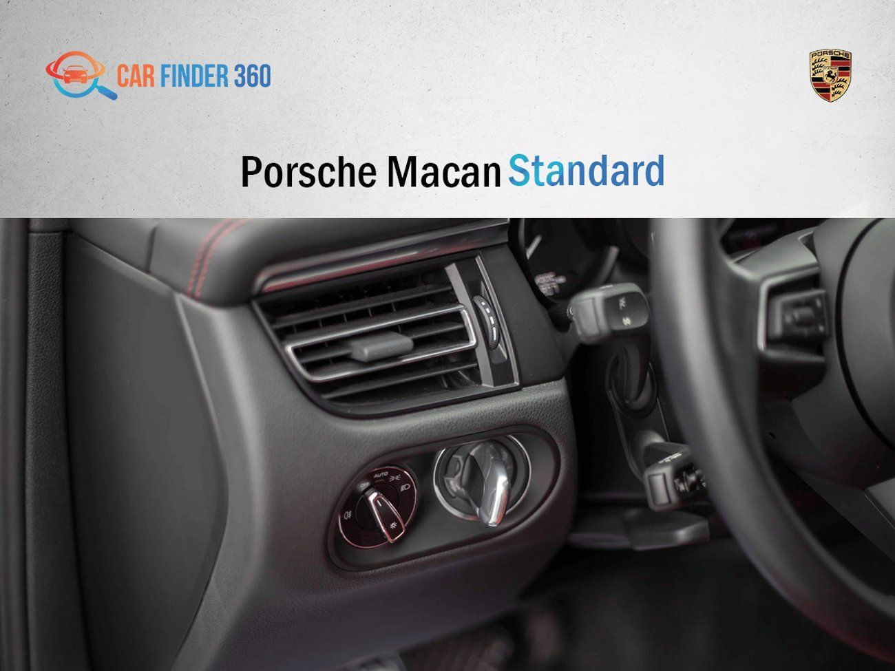 بورش ماكان Porsche Macan Standard 2023 | GCC Specs