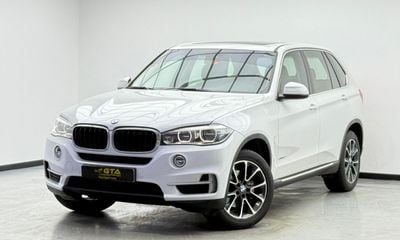 BMW X5 2018 BMW X5 xDrive35i, 1 Year Unlimited KM Warranty, 2026 BMW Service Contract, BMW FSH, GCC