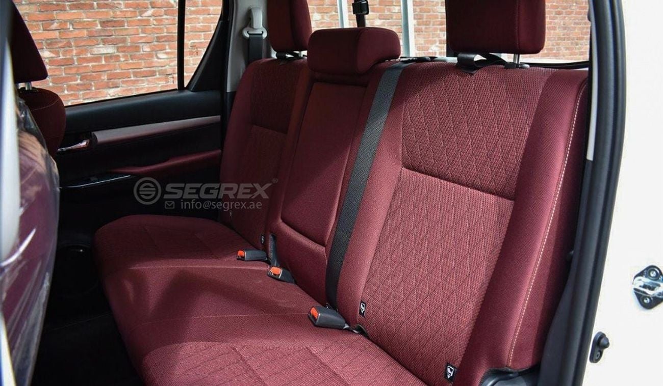 Toyota Hilux DC, 2.7L Petrol 4WD M/T | 2026 Model | For Export