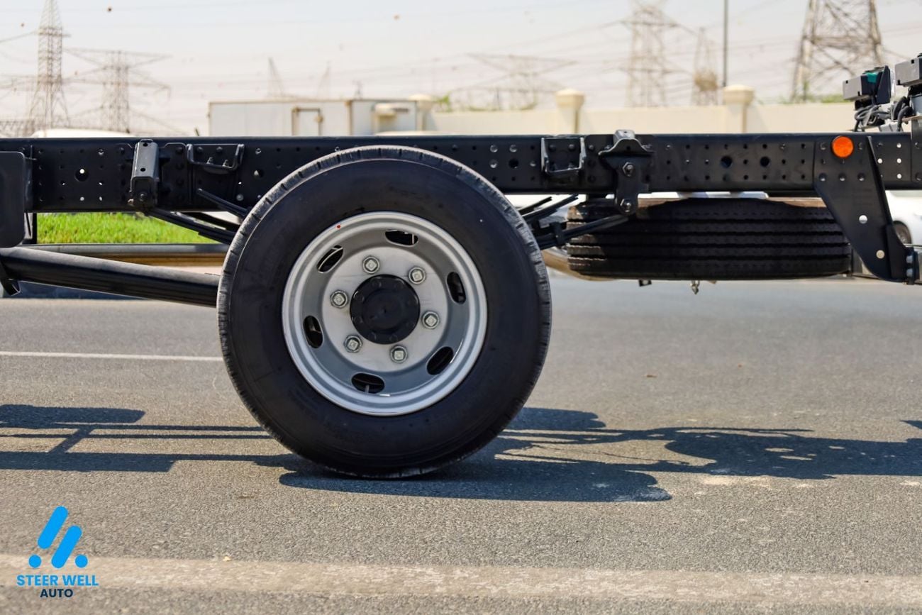 Mitsubishi Canter STD Standard Chassis 2026 | 3.0L Turbo Diesel | 6.5 Ton GVW | GCC | For Export