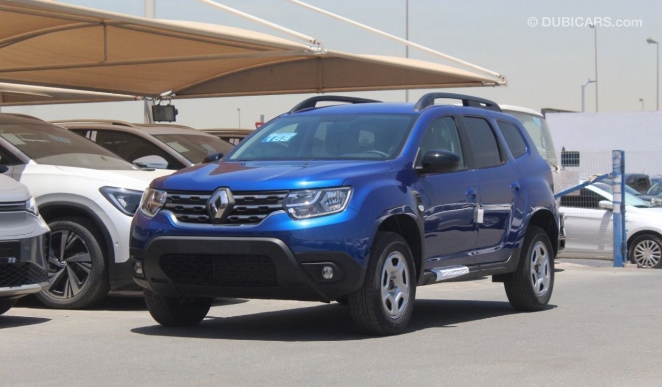 Renault Duster Comfort 1.6L 4x4 MT 2022 Model available for export