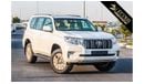 تويوتا برادو 2021 Toyota Prado 4.0L GXR V6 - White inside Beige - Bulk Stock Available | Export Outside GCC
