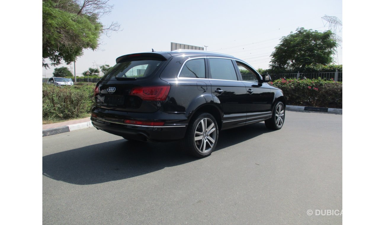 Audi Q7 MODEL 2013 GULF SPACE V6 ACCIDENT FREE