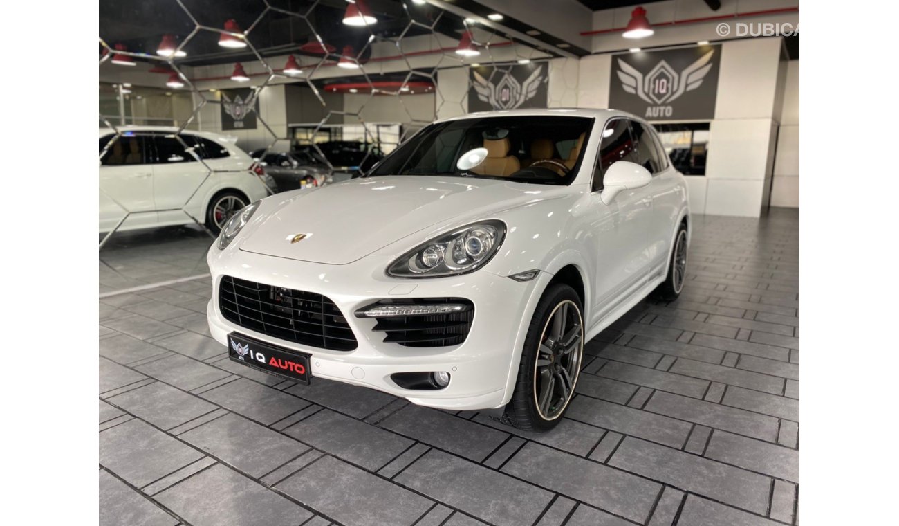 بورش كايان توربو CAYENNE TURBO 4.8L V8 LOW KMS