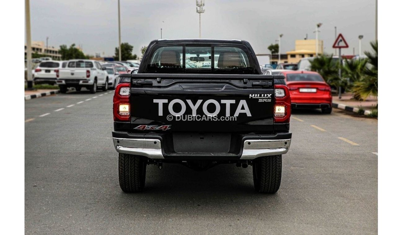 Toyota Hilux 2023 Toyota Hilux 2.8L AT DC 4x4 - Fog Lamps + Cruise + Climate + Bedliner | Export Only