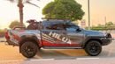 تويوتا هيلوكس OFF ROAD MODIFIED | BULL BAR WITH HEAVY FOCUSED LIGHTS | AUTOMATIC TRANSMISSION | REAR VIEW CAMERA |