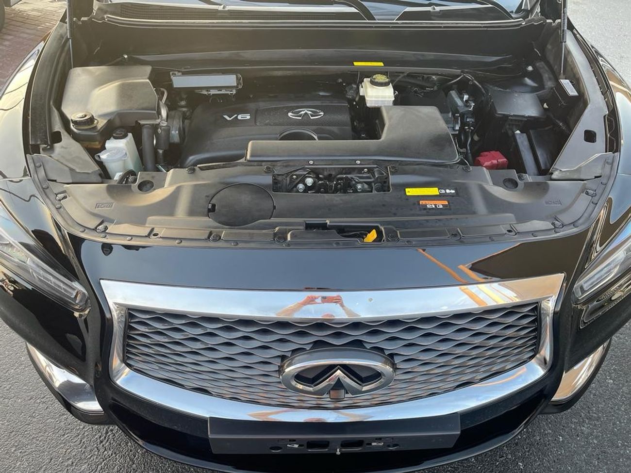 Infiniti QX60 Luxury Infiniti QX 60 _GCC_2018_Excellent Condition _Full option