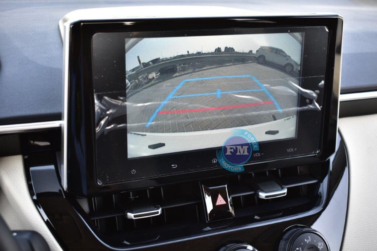 Toyota Corolla GLI 2.0L Petrol 5 Seat Automatic