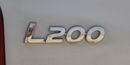 Mitsubishi L200 GL 2.5L Double Cab Utility 4WD Mitsubishi L200 - 2020 - GCC- Accident-free - 2.5L- 4X4 - in excellen