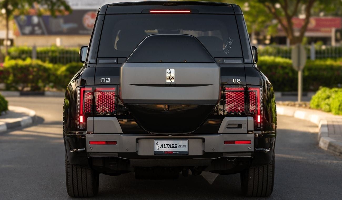 يانغوانغ U8 2024 | BYD | YANGWANG U8 | LUXURY EDITION | AWD