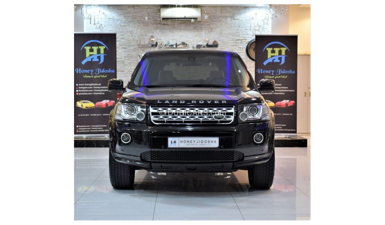 Land Rover Freelander EXCELLENT DEAL for our Land Rover LR2 HSE 2013 Model!! in Black Color! GCC Specs