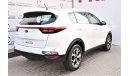 كيا سبورتيج AED 1520 PM | 0% DP | 2.4 GDI AWD 2020 GCC DEALER WARRANTY