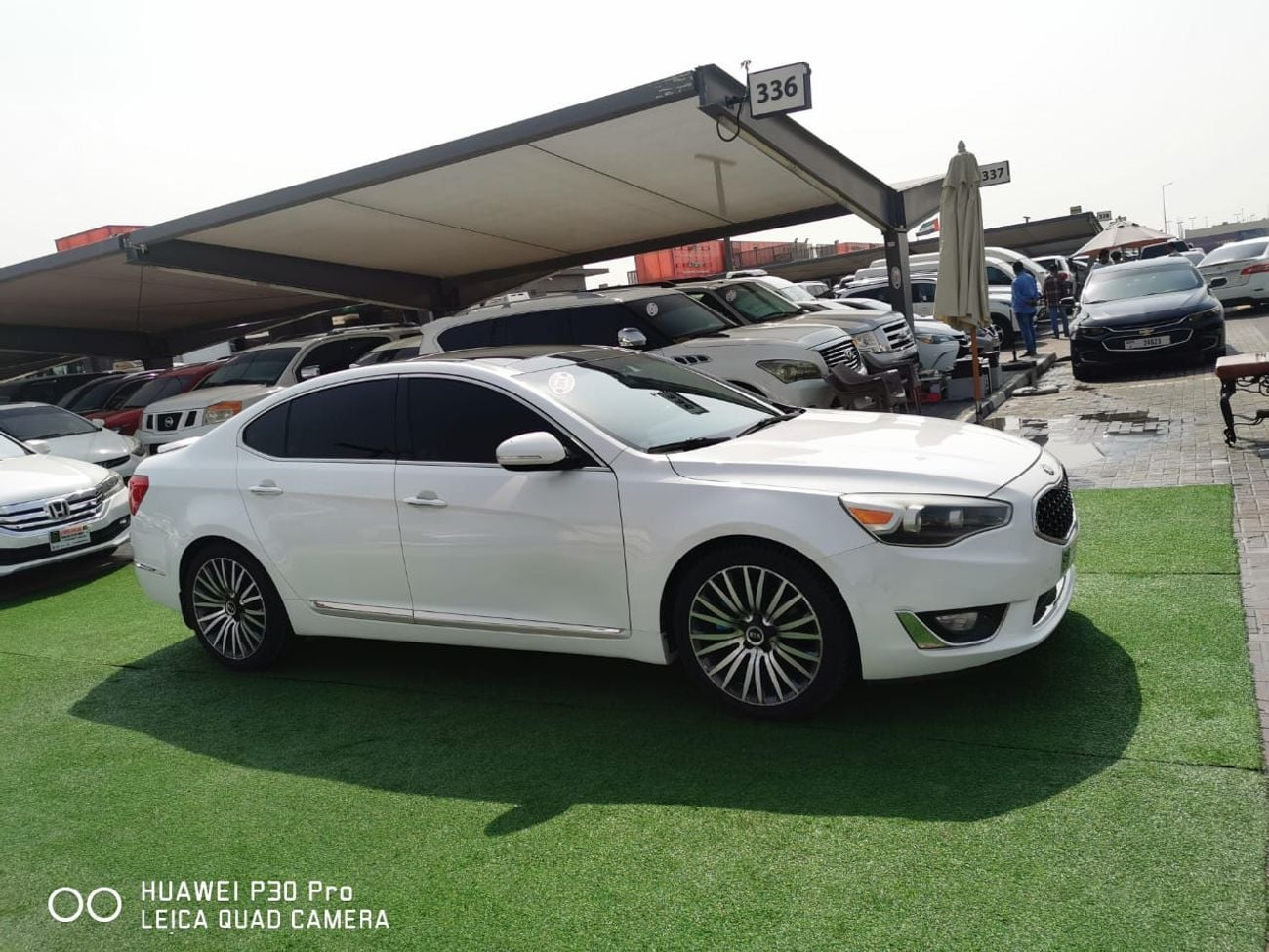 Kia Cadenza Full panoramic, us spec