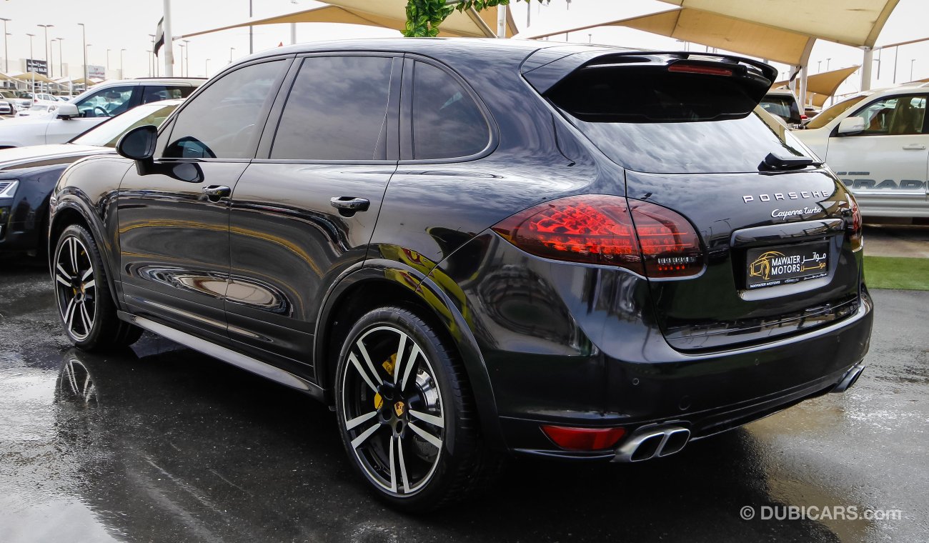 Porsche Cayenne Turbo