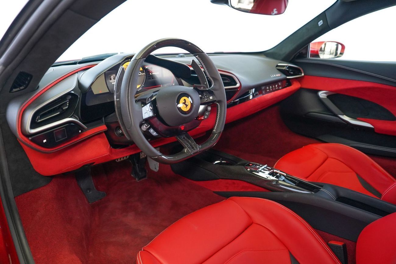 فيراري 296 GTB 3.0T V6 PHEV