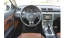 Volkswagen Passat CC 2014 - GCC SPECS - FULL SERVICE HISTORY - BANK LOAN 0 DOWNPAYMENT