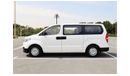 Hyundai H-1 Std 12- Seater Fully Automatic - Petrol Engine | GCC | Excellent Condition