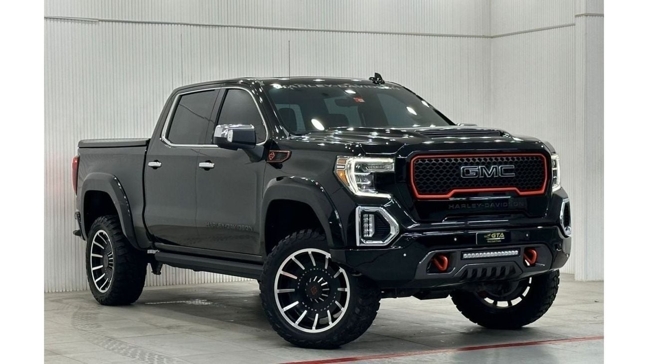 GMC Sierra Std 2020 GMC Sierra Harley Davidson Edition, 1 Of 250, Warranty, Full GMC Service History, GCC