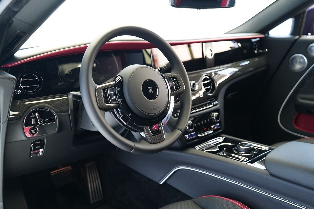 Rolls-Royce Spectre Coupe BLACK BADGE