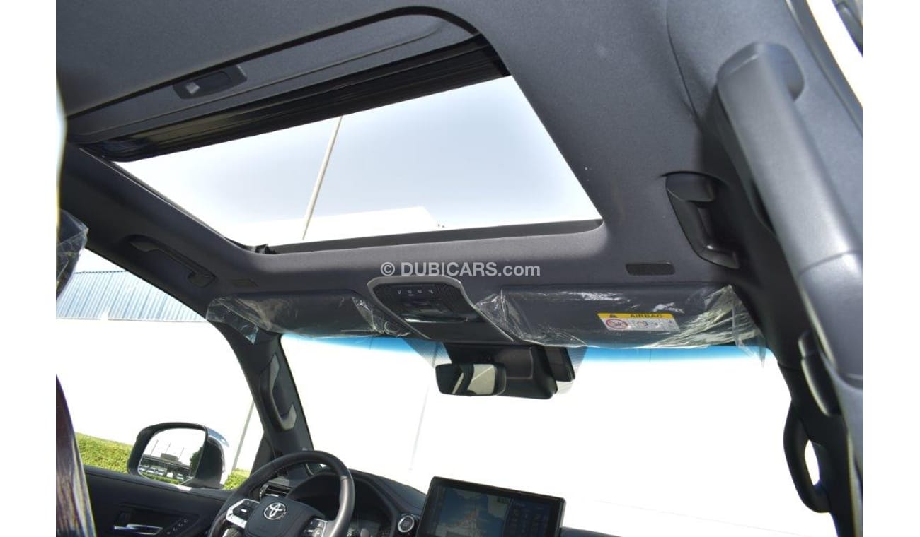 تويوتا لاند كروزر EURO 4 300 VXR-Z 3.5 L Petrol Twin Turbo At