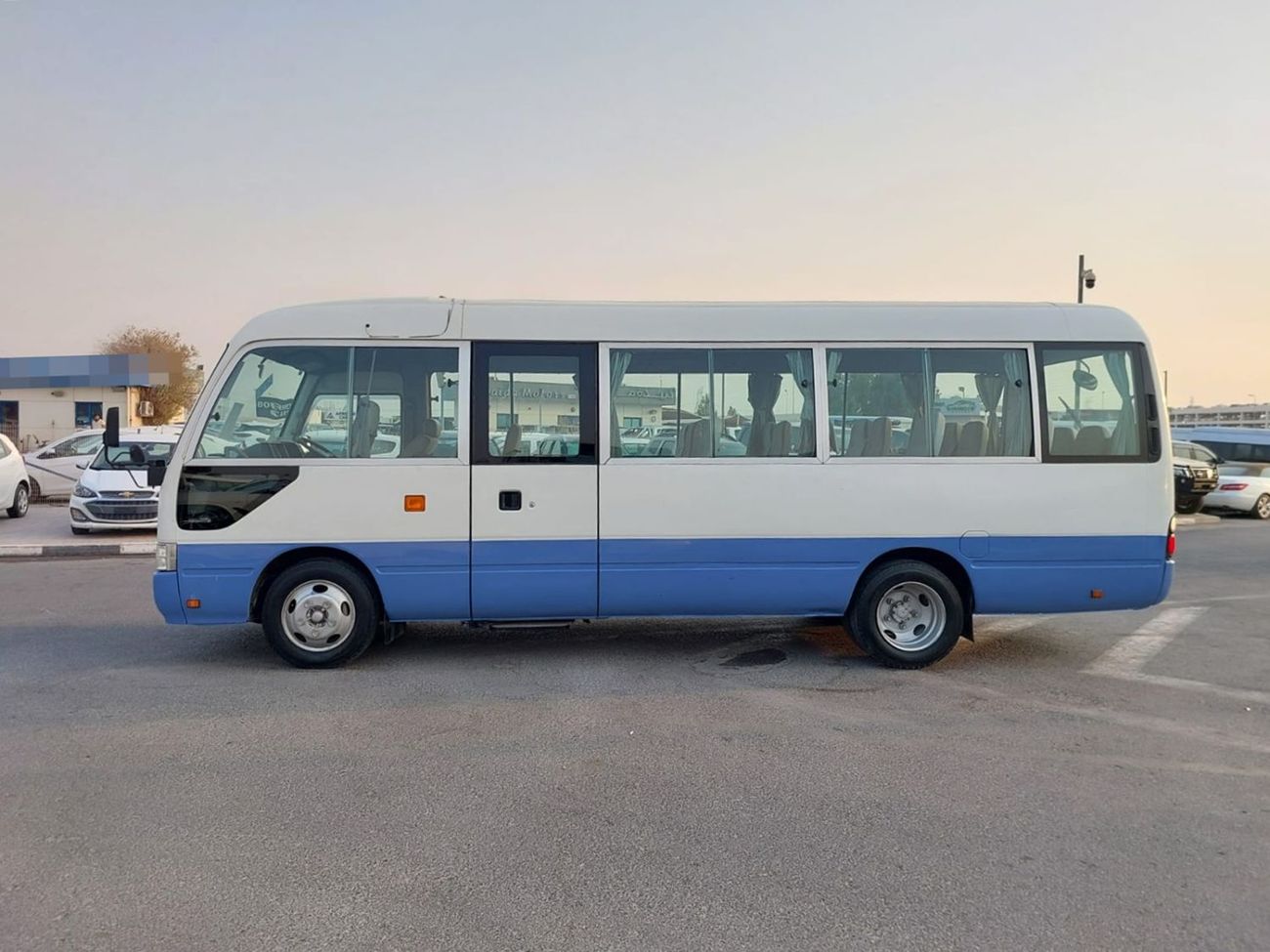 تويوتا كوستر  (RAMADAN OFFER) TOYOTA COASTER BUS RHD 2008 MODEL 4.0 L DIESEL AUTOMATIC(PM53925)