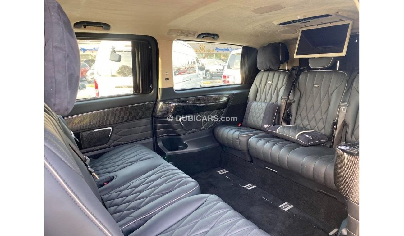 مرسيدس بنز V 250 1 OF 50**2022**GCC SPEC UNDER WARRANTY AND SERVICE