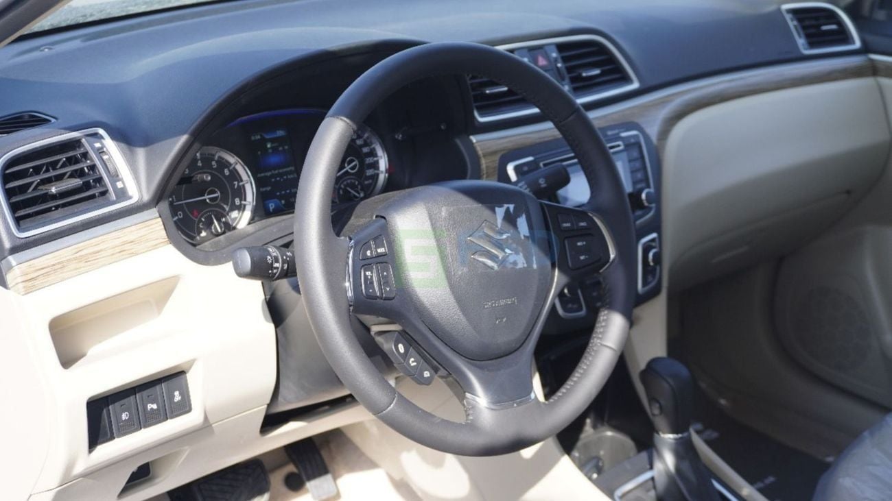 سوزوكي سياز Suzuki Ciaz GLX AT G25 MY-2025