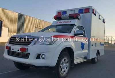 Toyota Hilux Toyota Hilux with Hardtop box type  ambulance