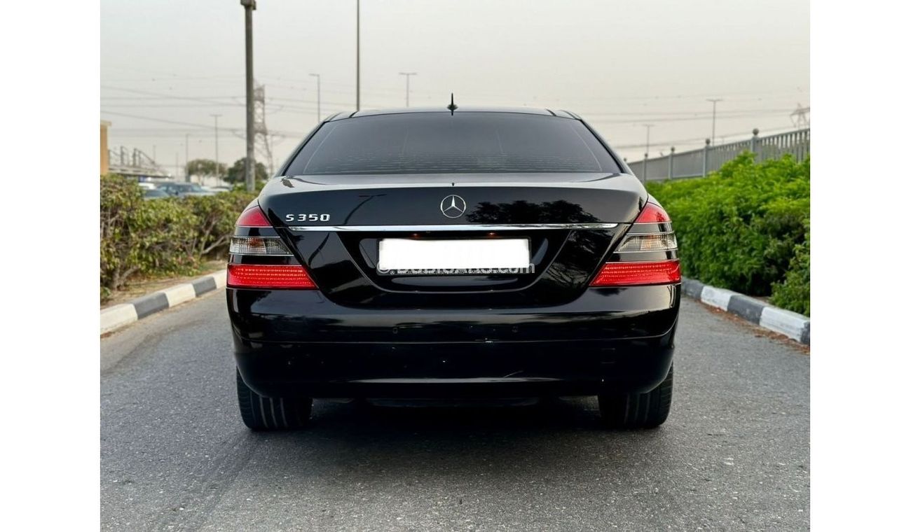 Mercedes-Benz S 350 clean car GCC