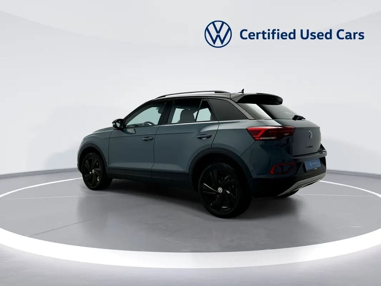 Volkswagen T ROC Style without Sunroof (REF#53392) / WAS 102,900 AED - NOW 69,900 AED