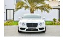 Bentley Continental GT V8 - GCC - AED 5,072 Per Month - 0% Down Payment