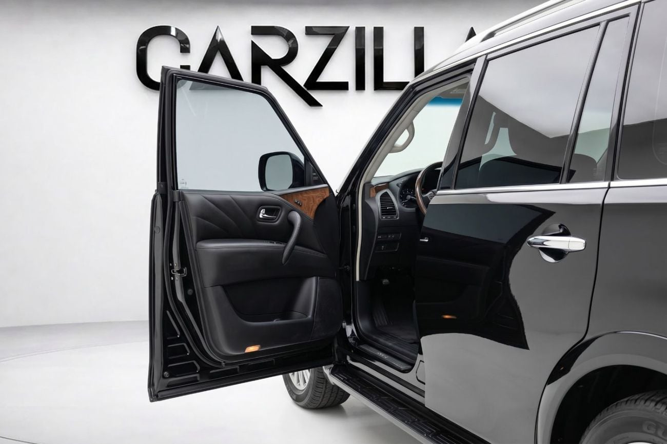 Infiniti QX80 Infiniti QX80 Luxury 2017 l GCC Specs l AED 2,149 / Monthly