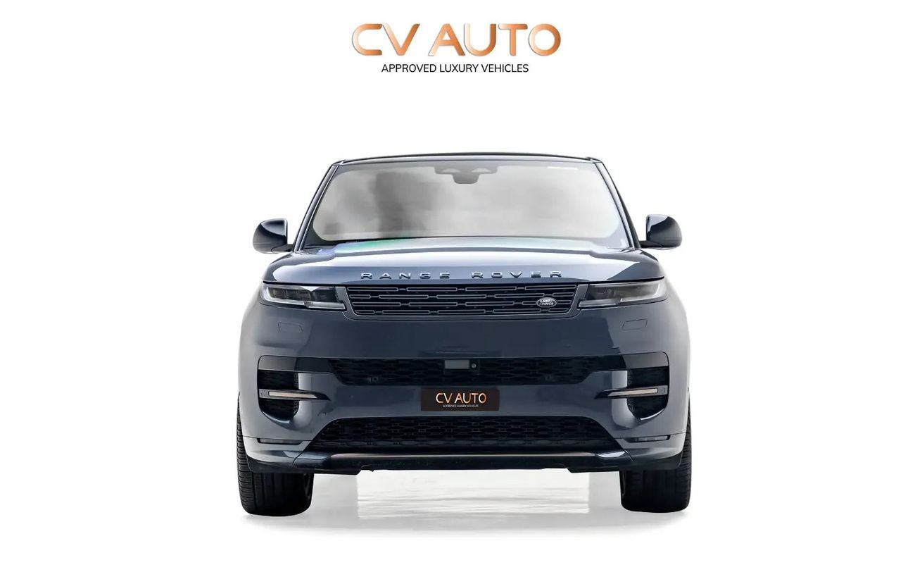 Land Rover Range Rover Sport Dynamic HSE P400 3.0L - GCC Spec - With Warranty and Service Contract