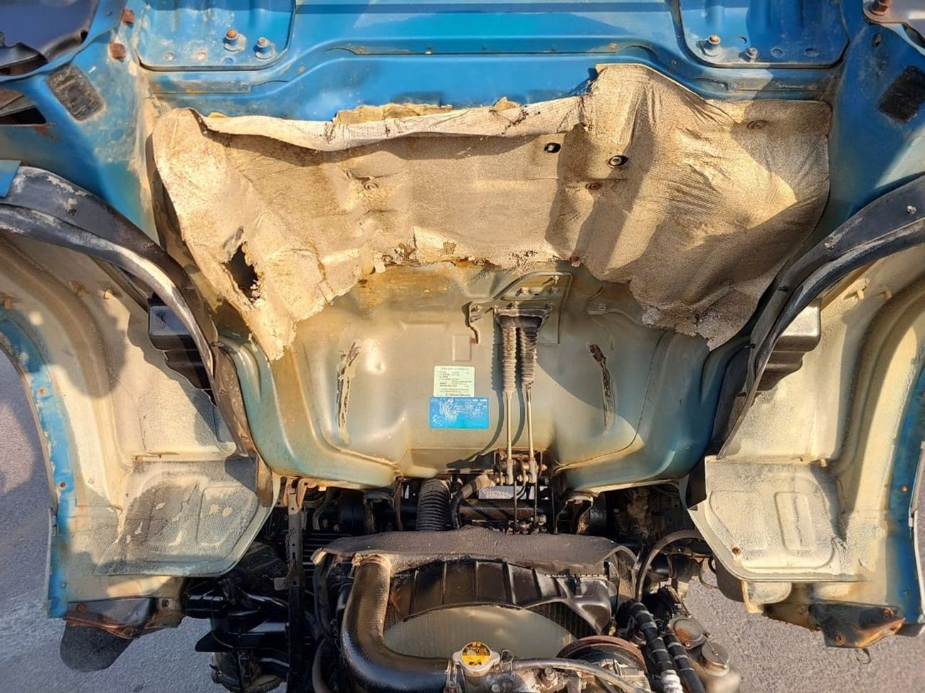 Mitsubishi Fuso Canter MITSUBISHI CANTER DUMPER TRUCK RHD 1997 MODEL 4.2 L DIESEL MANUAL(PM27711)