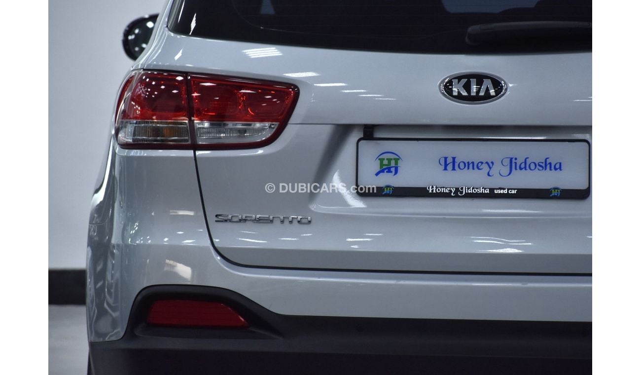 كيا سورينتو EXCELLENT DEAL for our KIA Sorento AWD ( 2016 Model ) in Silver Color GCC Specs