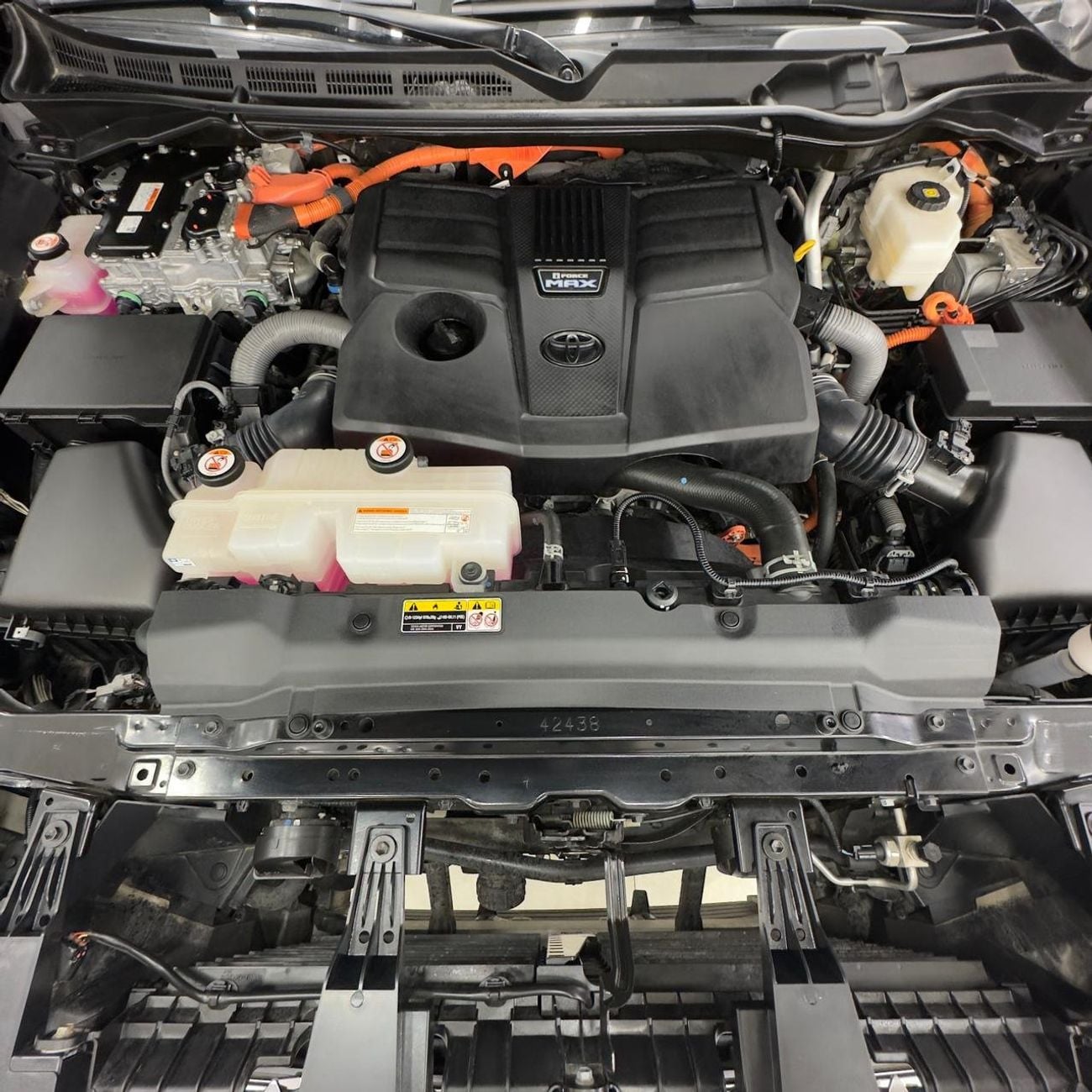 Toyota Sequoia Capstone hybrid