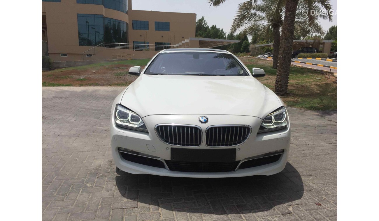 BMW 650i i GRAN COUPE 2013 MODEL (UNDER WARRANTY)