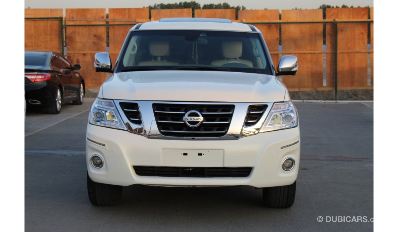 Nissan Patrol Nissan patrol platinum LE 2010 Convert 2015