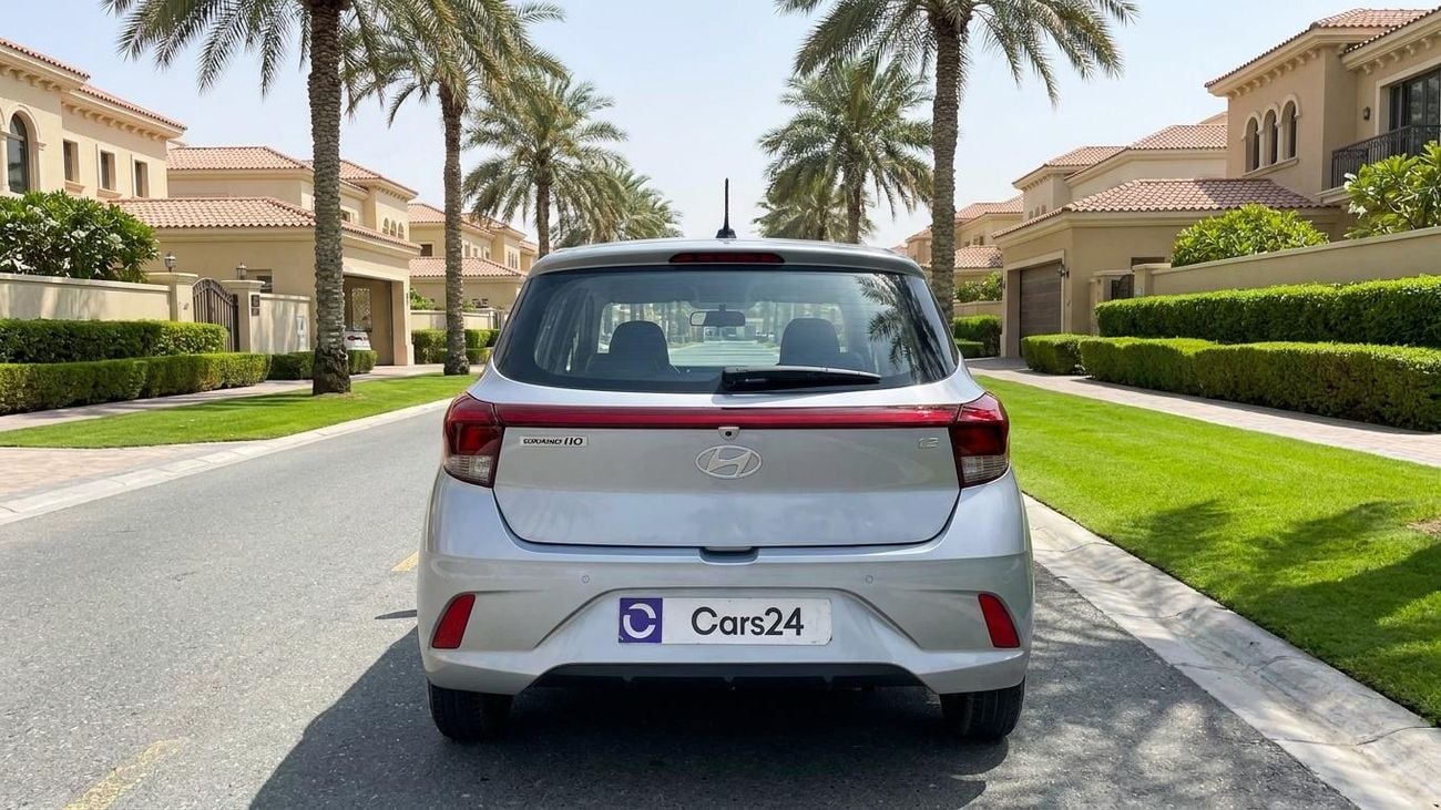 Hyundai Grand i10 2024 | AED 435/Month | 0 DP | 30 Day Return | Warranty | Service History