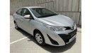 Toyota Yaris 1.5L | GCC | EXCELLENT CONDITION | FREE 2 YEAR WARRANTY | FREE REGISTRATION | 1 YEAR COMPREHENSIVE I