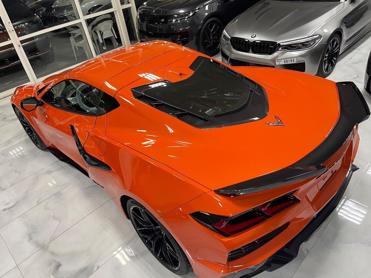 شيفروليه كورفت C8 Zo6 zl2 package