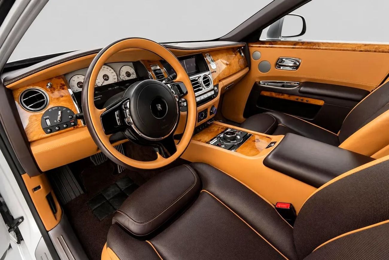 Rolls Royce Ghost GCC-FULL SERVICE HISTORY