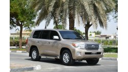 Toyota Land Cruiser VXR - V8 - 2008 - GCC SPECS - GOOD CONDITION