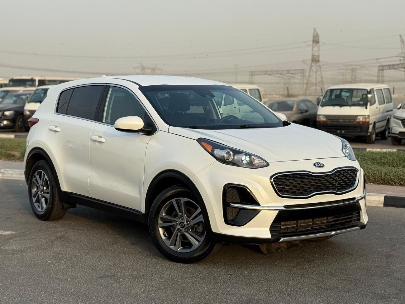 كيا سبورتيج LX 2.4 L 2021