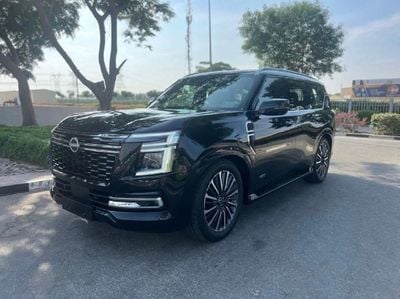 Nissan Patrol Nissan patrol/ 2026 / GCC / black / 0km