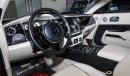 Rolls-Royce Wraith Warranty / GCC Specifications