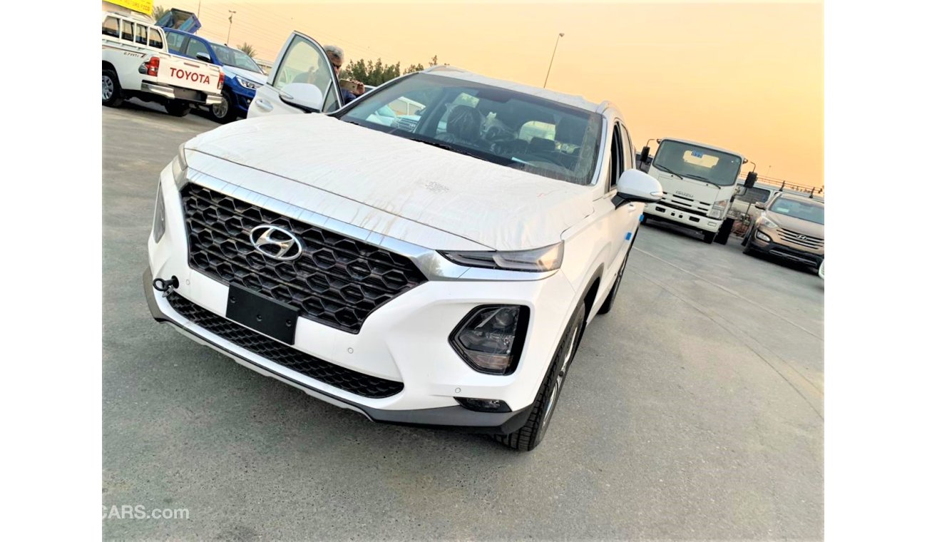 Hyundai Santa Fe V4  with sun roof