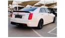 Cadillac CTS -CADILLAC-CTS-V-2017-GCC-SUPER CHARGER