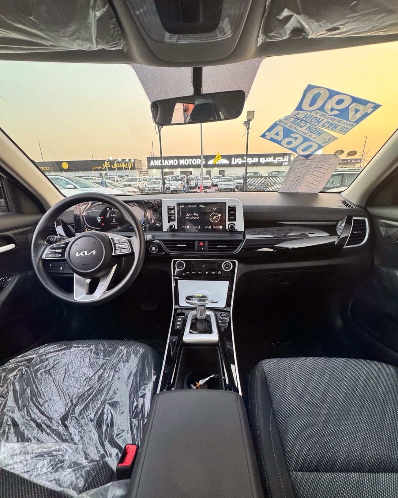 Kia Seltos LX STD KIA SELTOS 1.5L - 2026 MODEL - GCC Specs