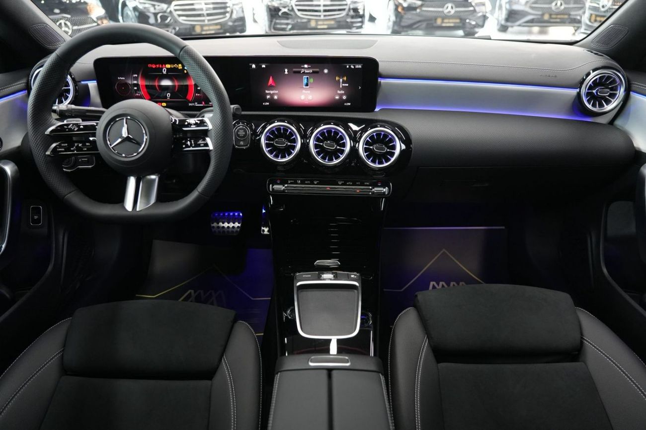 Mercedes-Benz CLA 200 Summer Offer | Mercedes-Benz CLA 200 | 2026 GCC 0km | Agency Warranty | AMG Line